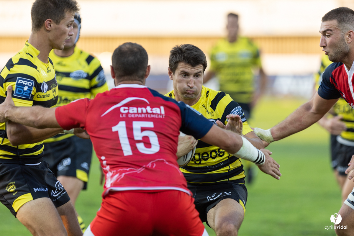 Stade Montois Rugby - Aurillac