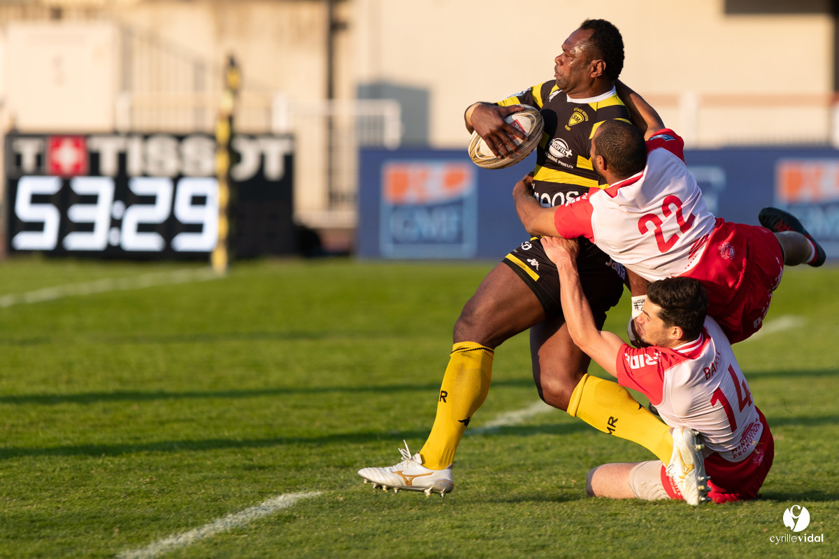 Stade Montois Rugby - Biarritz