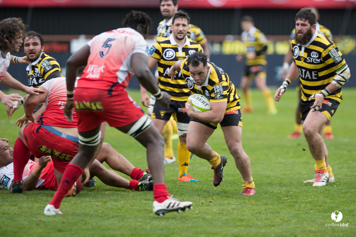 Stade Montois Rugby - Grenoble