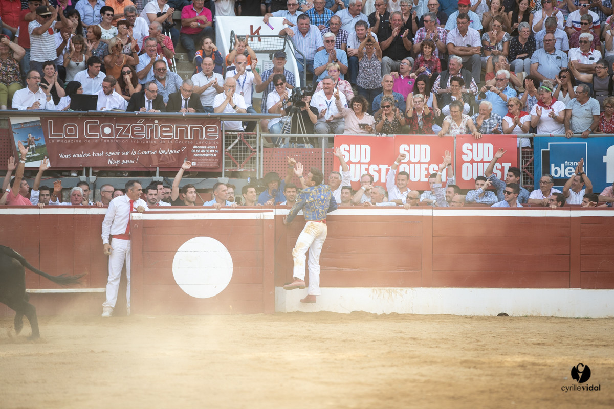 Mont-de-Marsan championnat de France de course landaise 2019