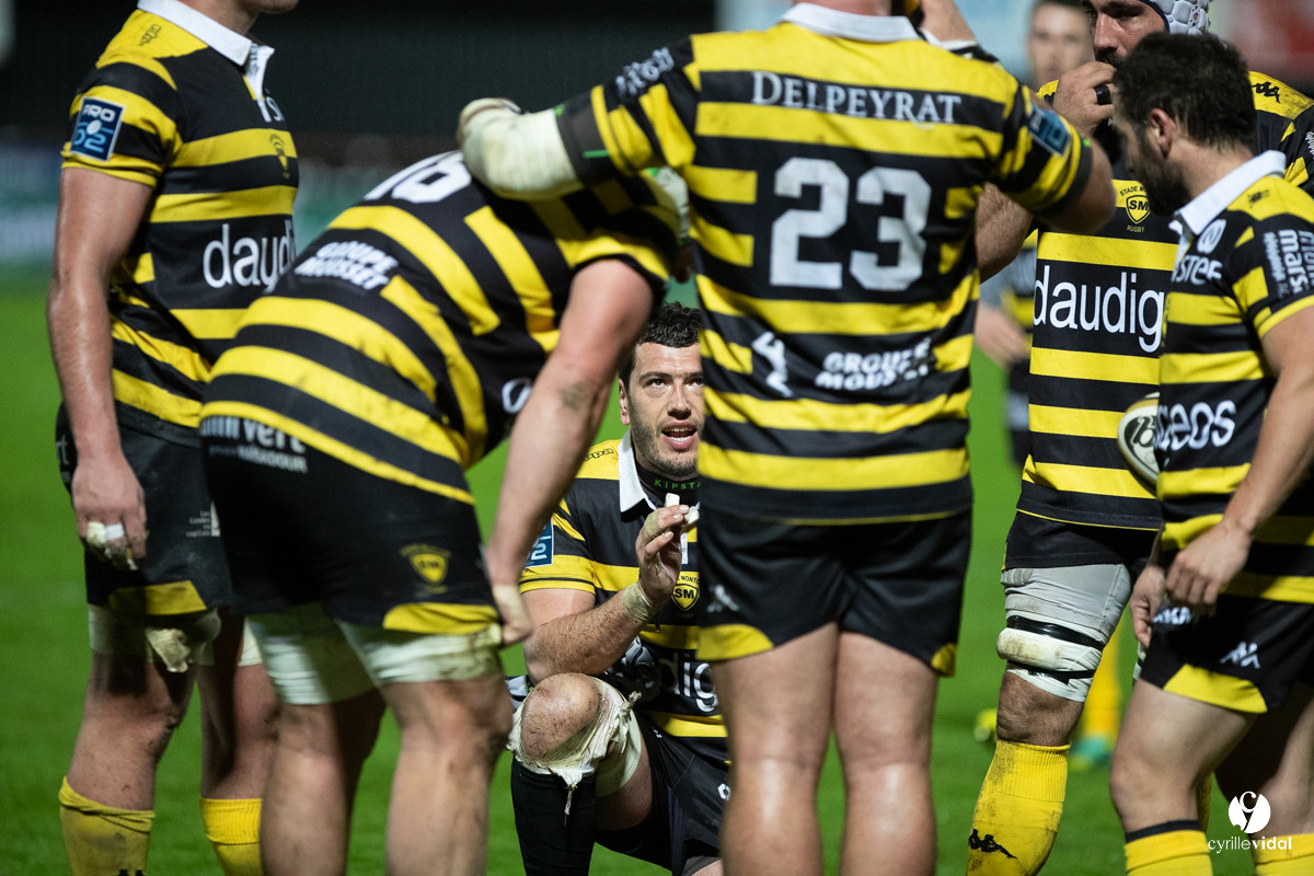 Stade Montois Rugby - Bayonne