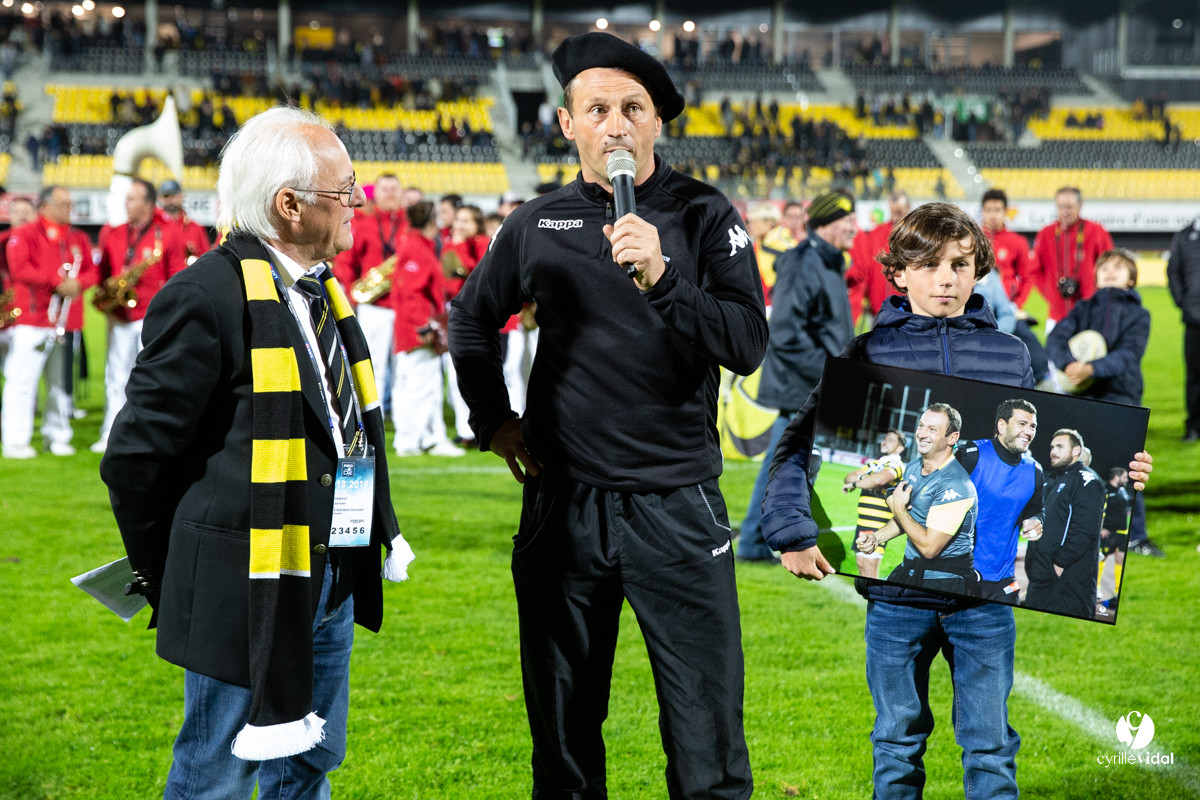Stade Montois Rugby - Bourg en Bresse