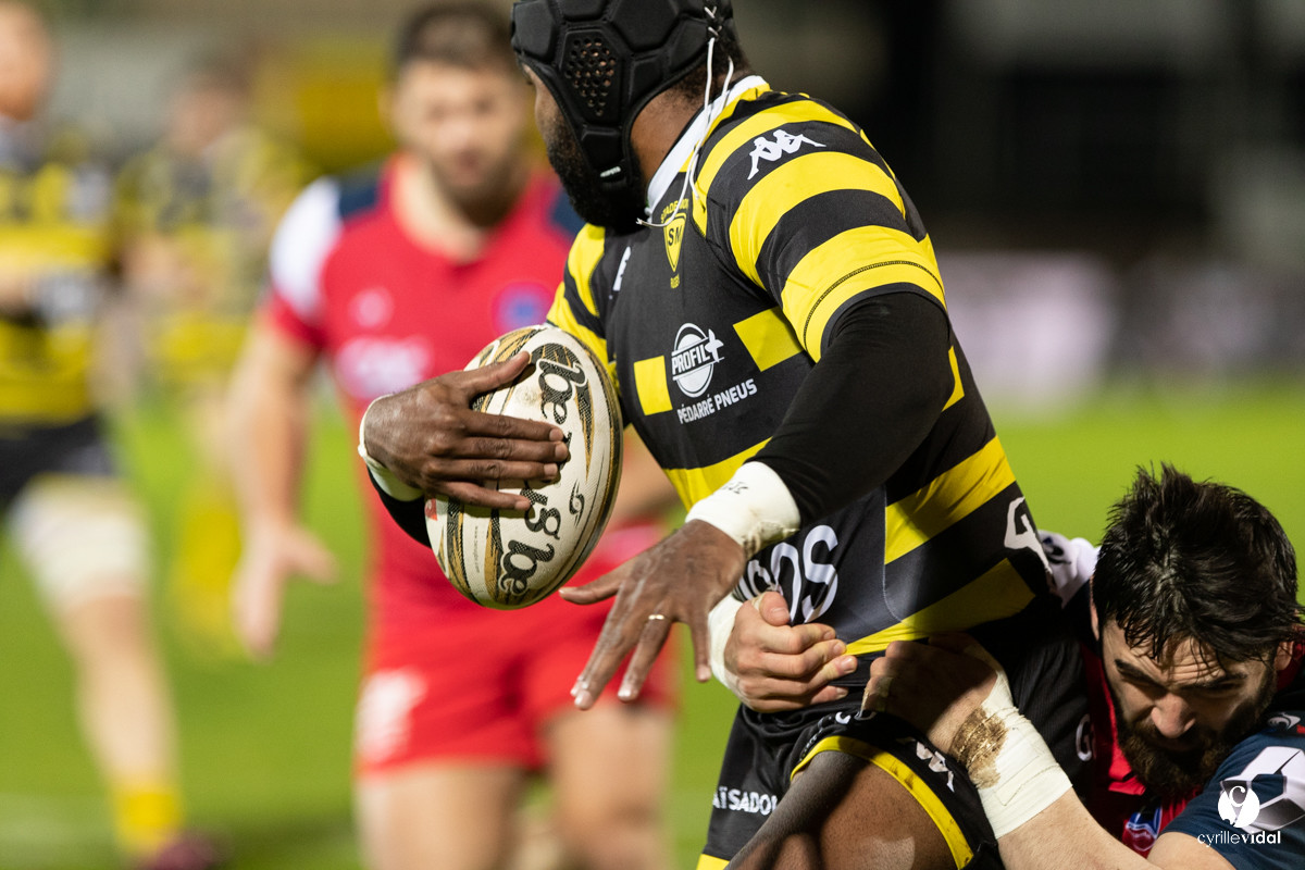 Stade Montois Rugby - Aurillac