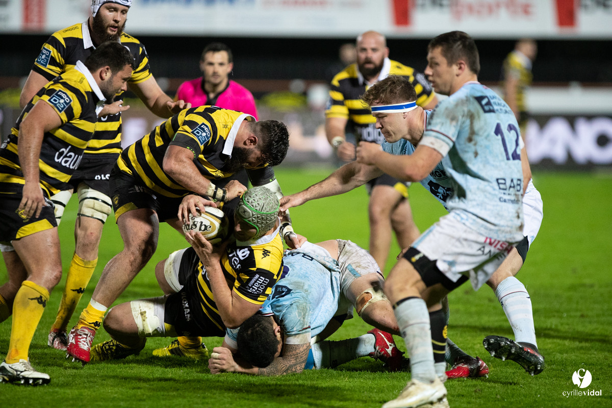 Stade Montois Rugby - Bayonne