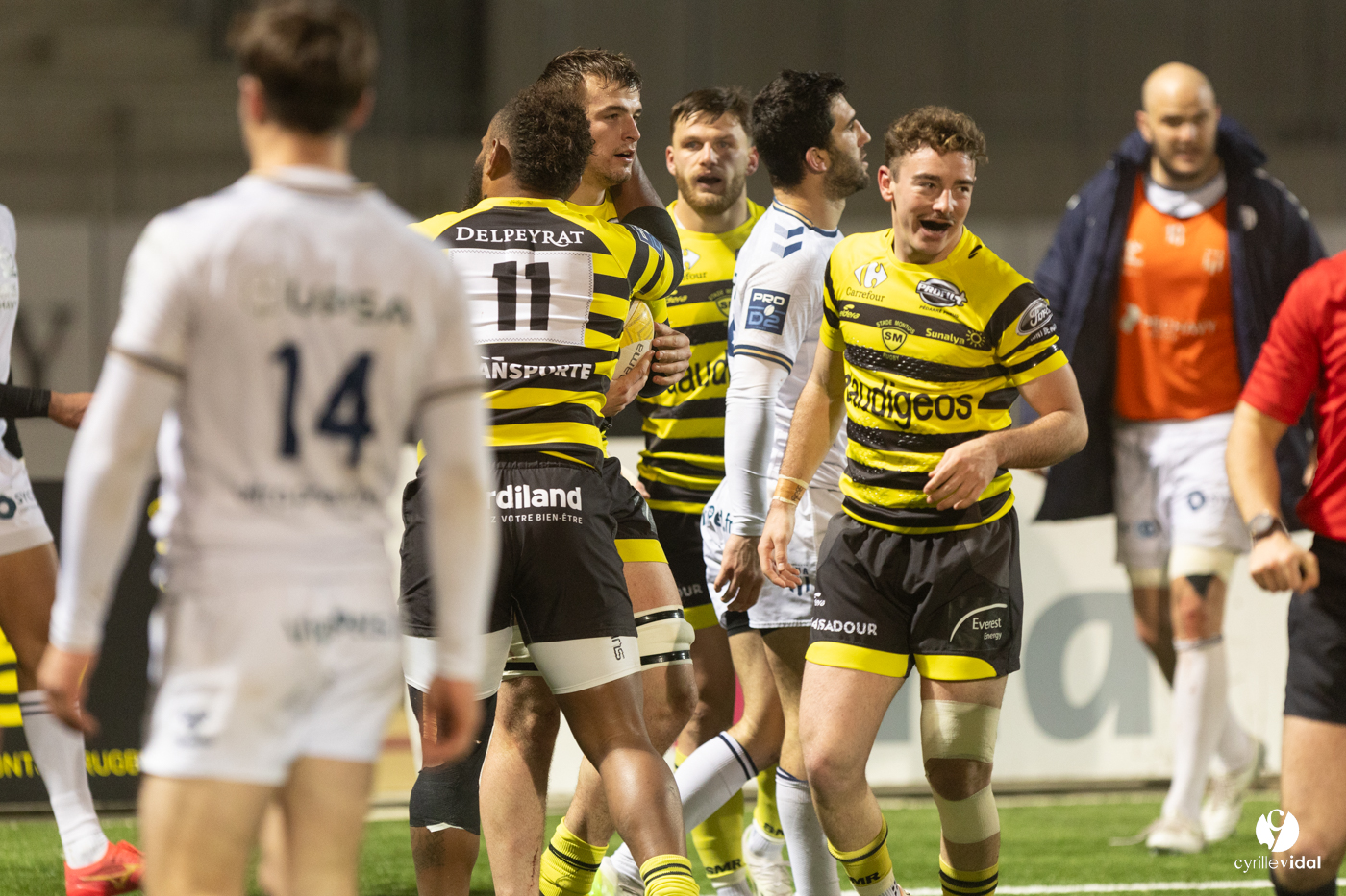 Stade Montois Rugby - Agen