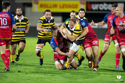 Stade Montois Rugby - Grenoble