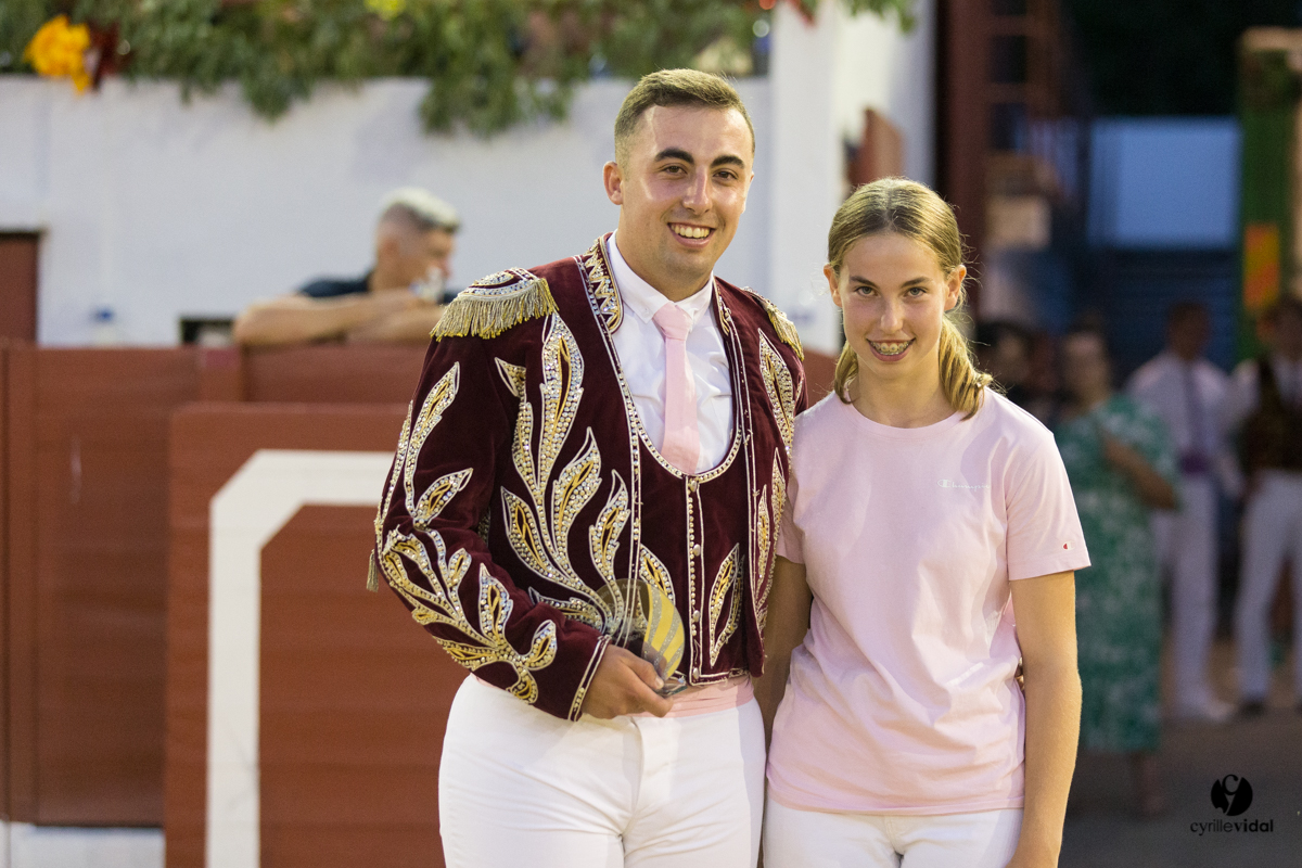 Aire sur l'Adour course landaise génération Aturine