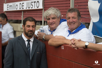 Mont-de-Marsan corrida de la Quinta pour Juan Bautista - Emilio de Justo - Thomas DUFAU
