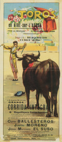 Affiches taurines Aire sur l'Adour