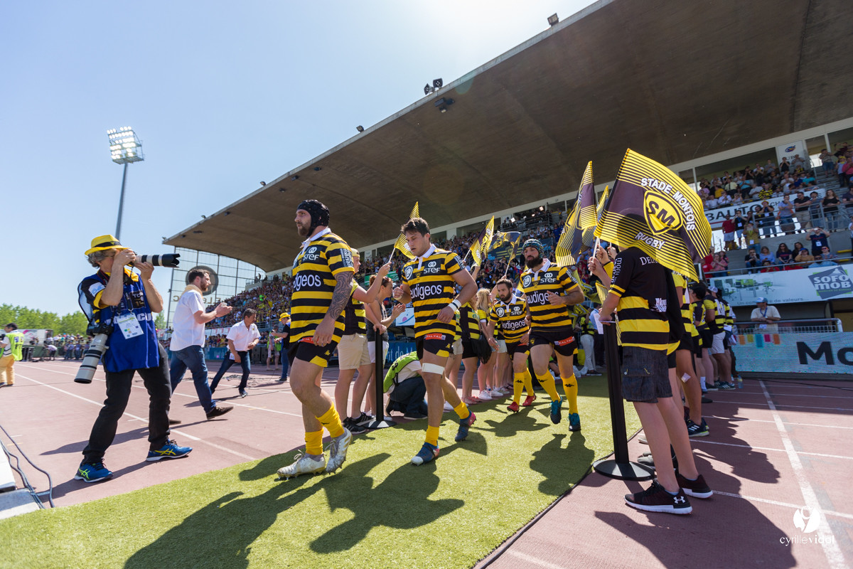 Stade Montois Rugby - AS Béziers