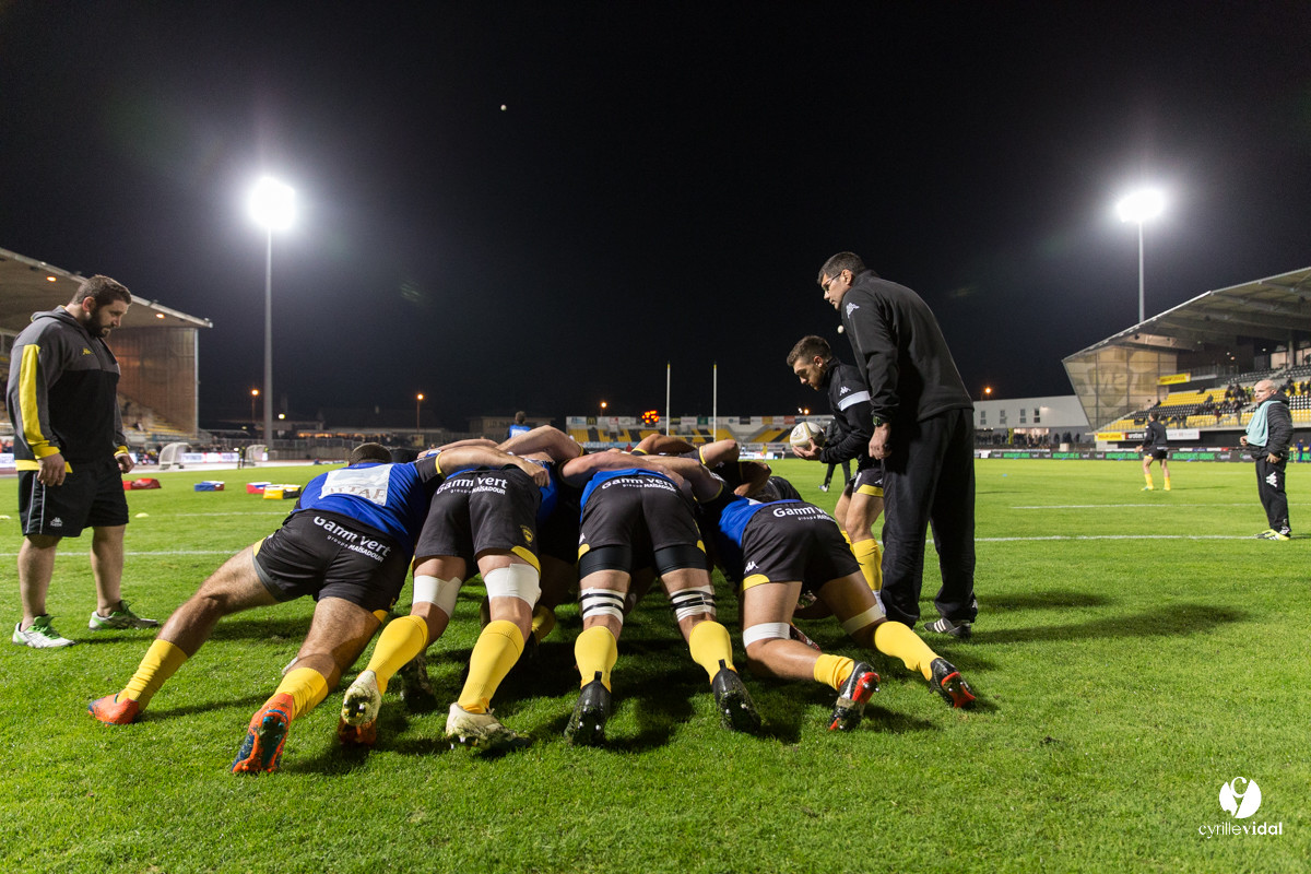 Stade Montois Rugby Pro - Vannes