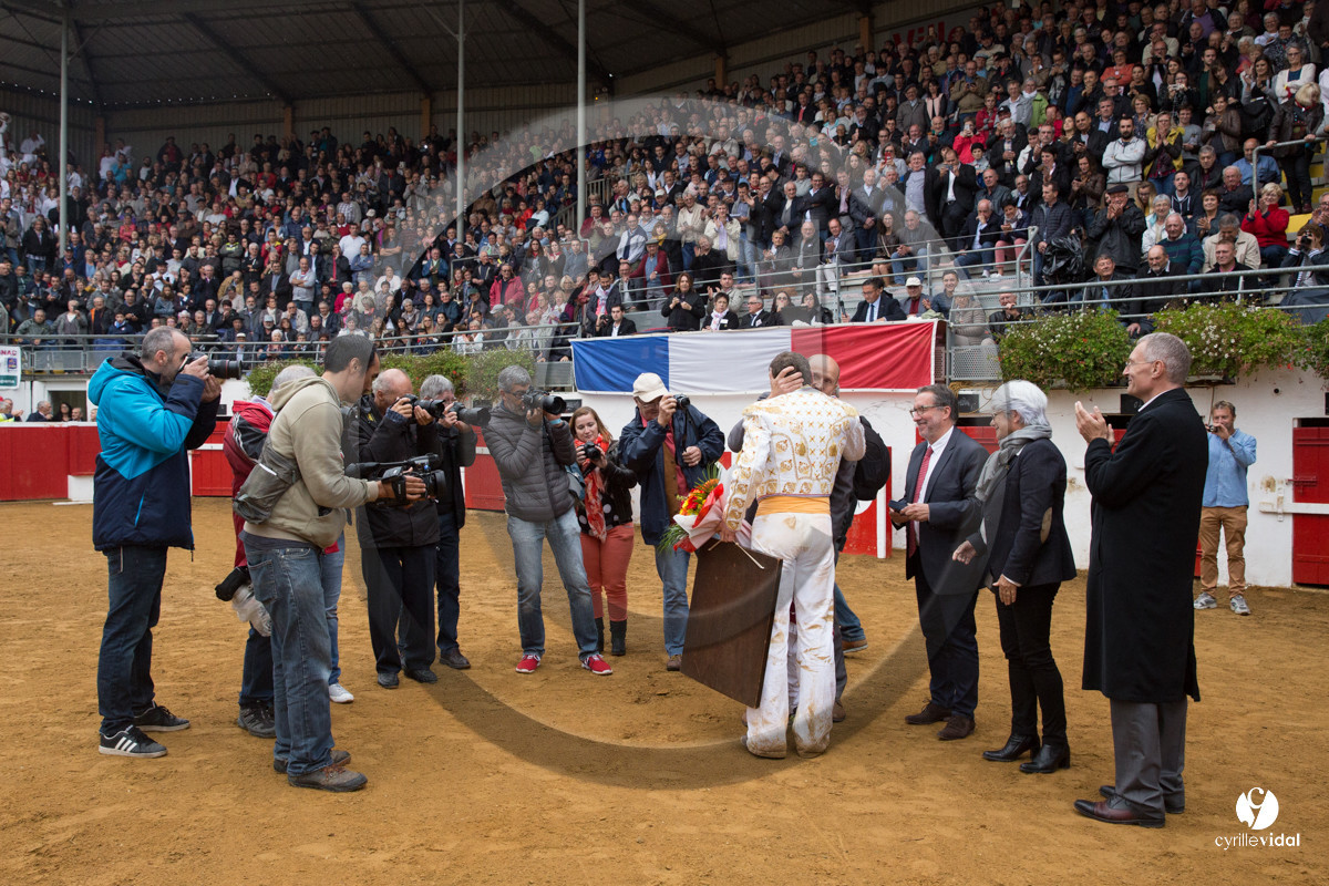 Nogaro Championnatde France de Course Landaise 2017