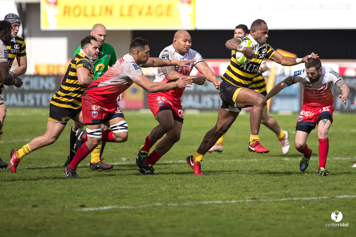 Stade Montois Rugby - Grenoble