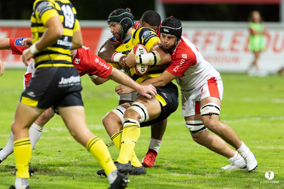 Biarritz - Stade Montois Rugby