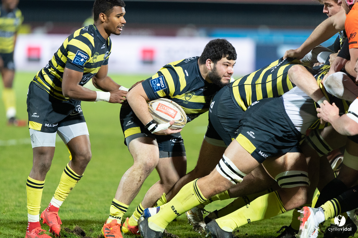 Stade Montois Rugby - Narbonne