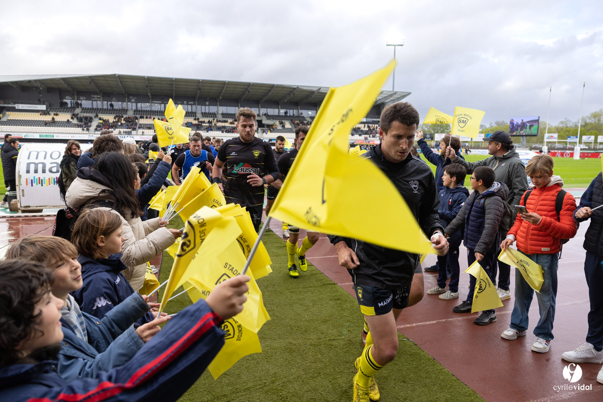 Stade Montois Rugby - Montauban