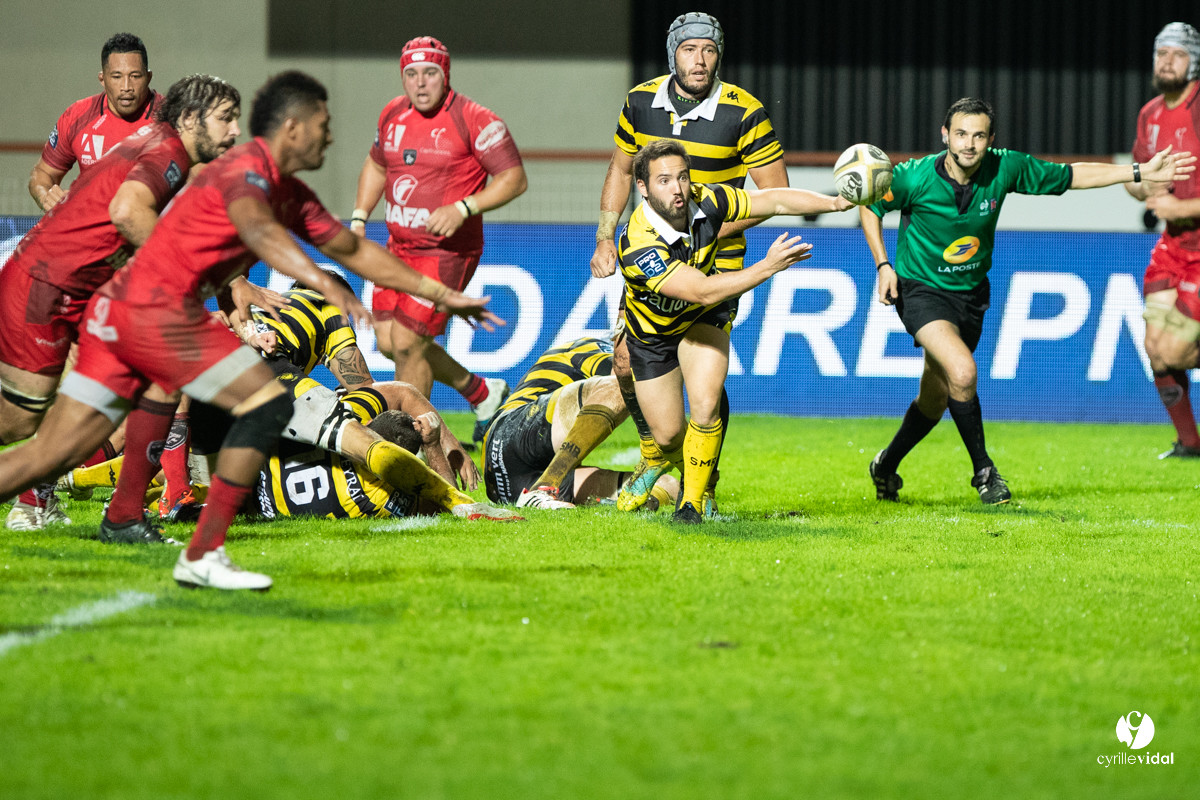 Stade Montois Rugby - Rouen