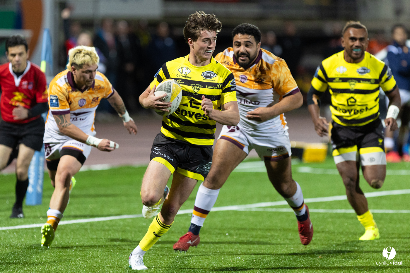 Stade Montois Rugby - Soyaux Angoulême