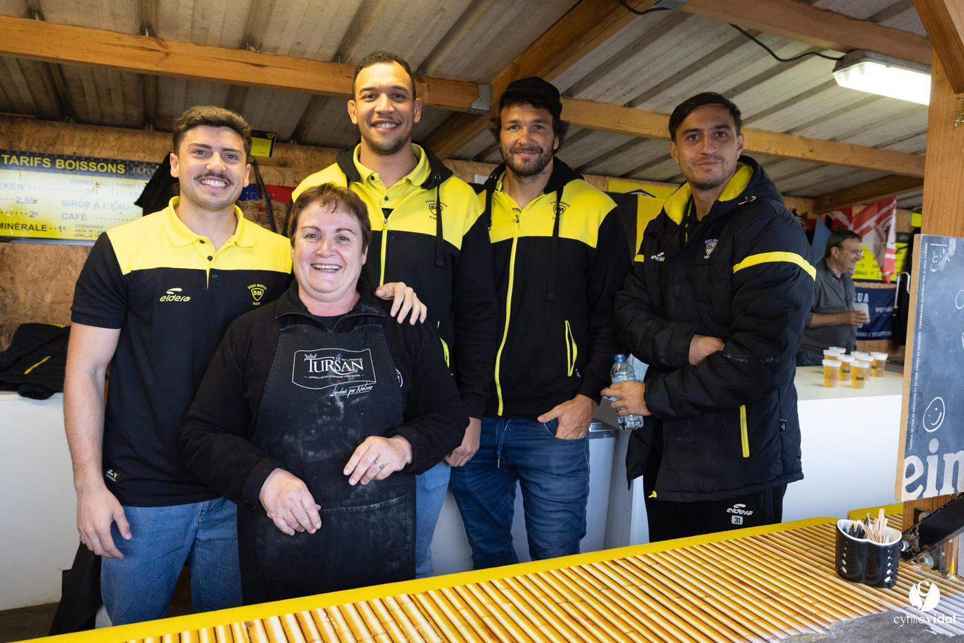 Stade Montois Rugby - Agen match de barrage