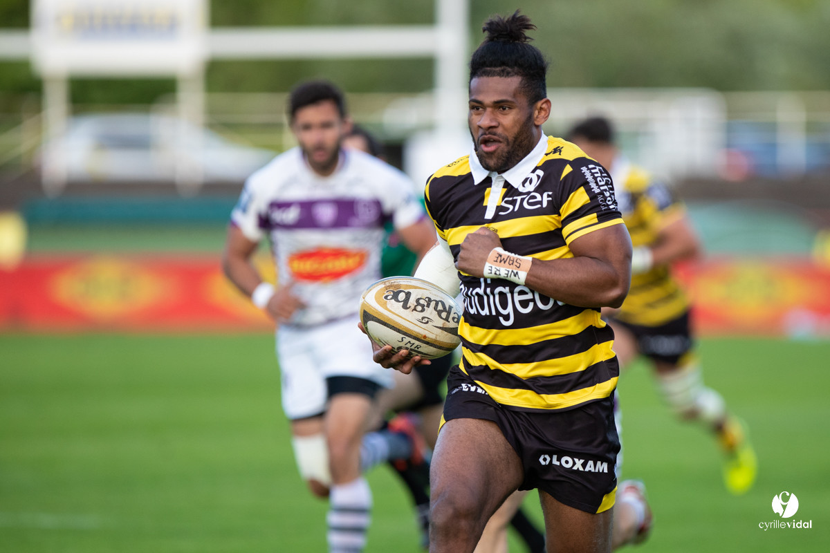 Stade Montois Rugby - Bourg en Bresse