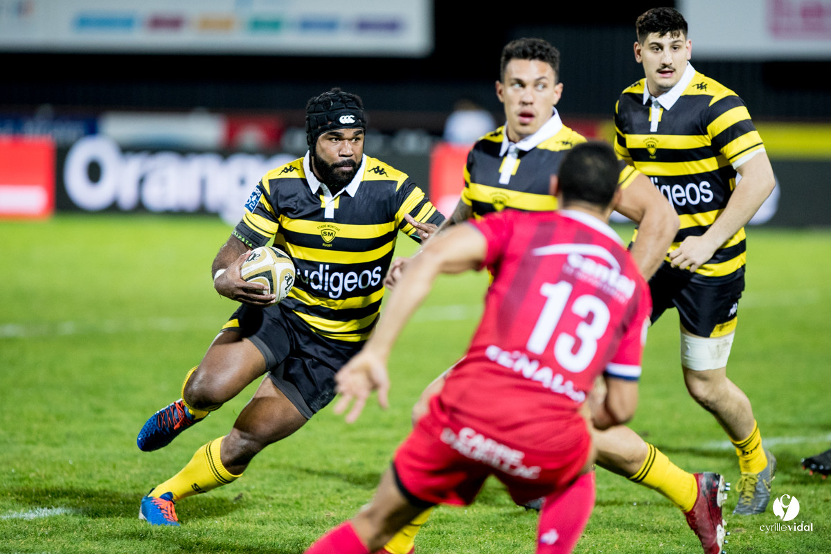 Stade Montois Rugby - Aurillac