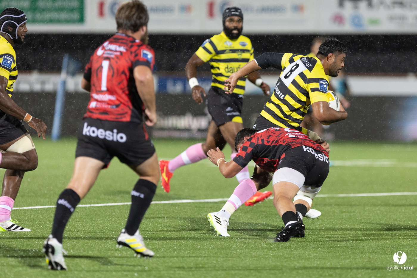 Stade Montois Rugby - Valence