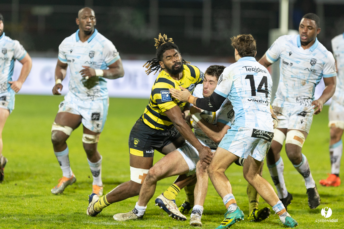 Stade Montois Rugby - Massy