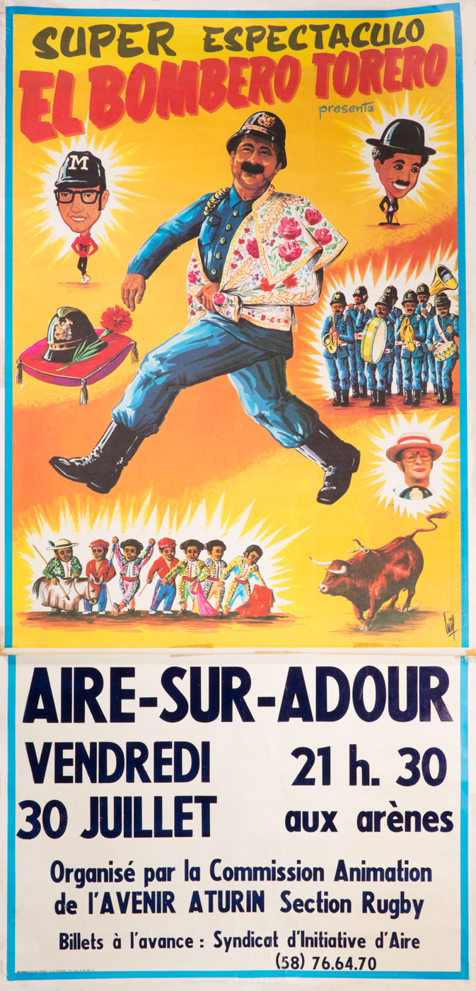Affiches taurines Aire sur l'Adour