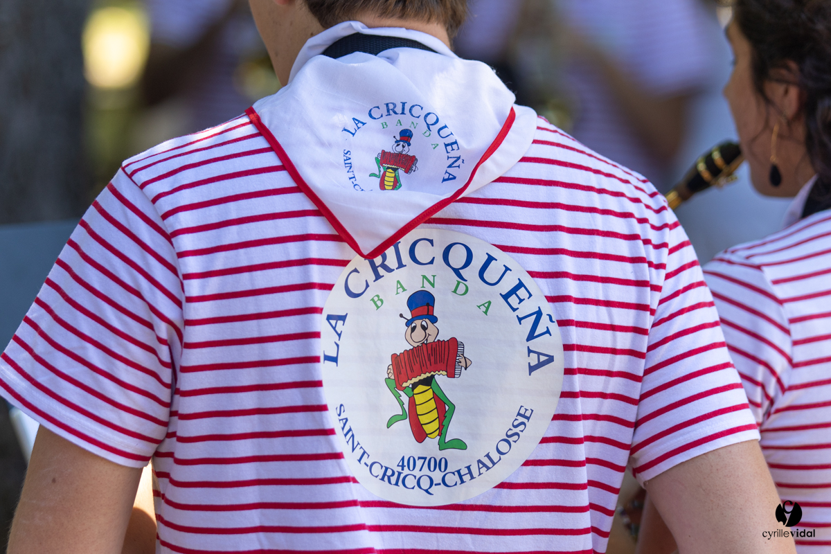 Saint-Cricq Chalosse course landaise de promotion Ganadéria Deyris Cuadrilla Jérémy Lafitte