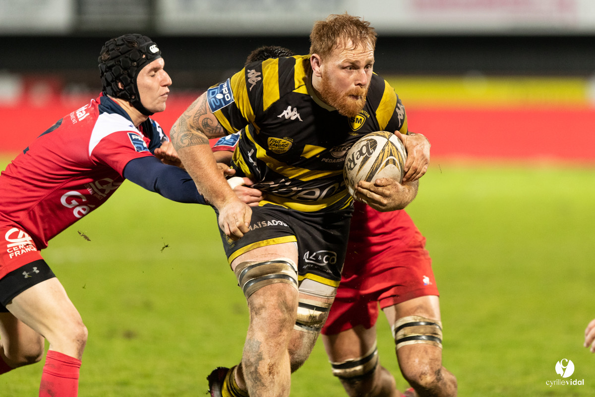 Stade Montois Rugby - Aurillac