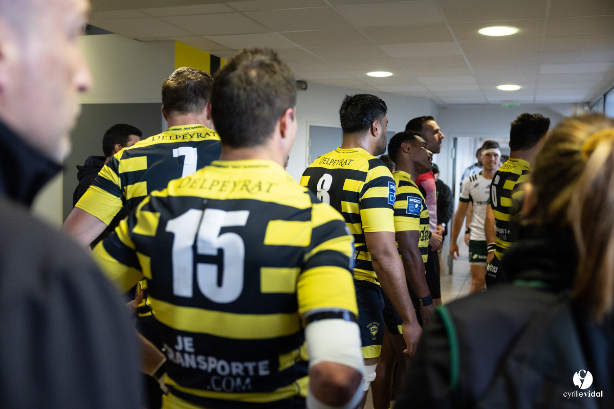 Stade Montois Rugby - Montauban