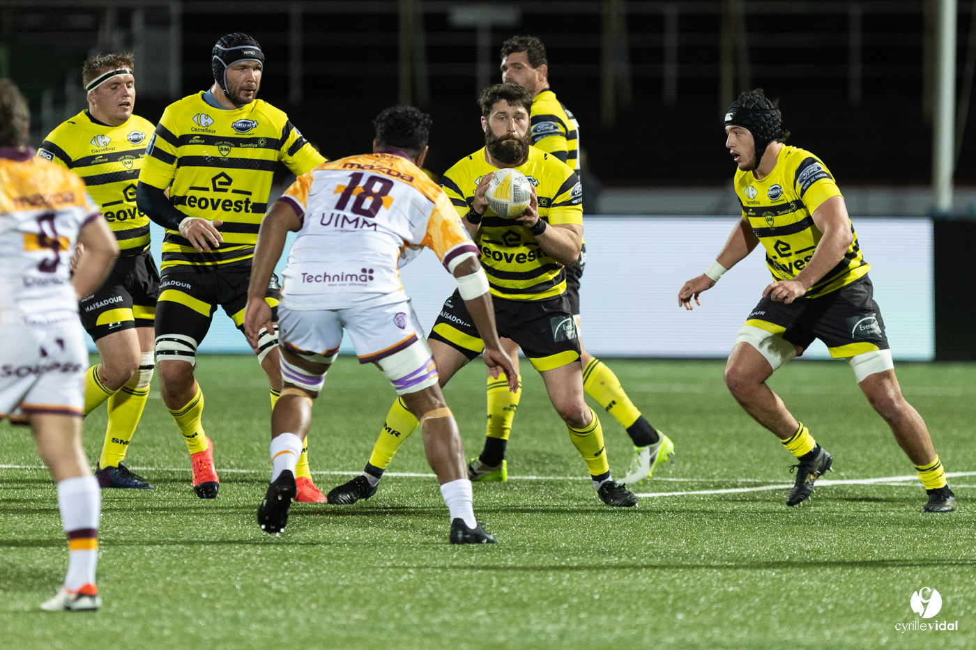 Stade Montois Rugby - Soyaux Angoulême