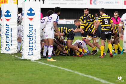 Stade Montois Rugby - Soyaux Angoulême