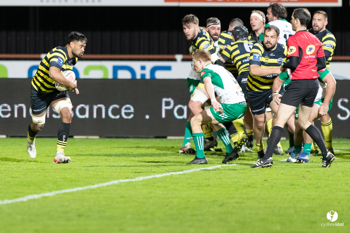 Stade Montois Rugby - Montauban