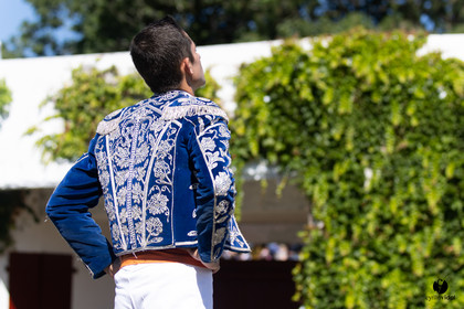 Saint-Cricq Chalosse course landaise de promotion Ganadéria Deyris Cuadrilla Jérémy Lafitte