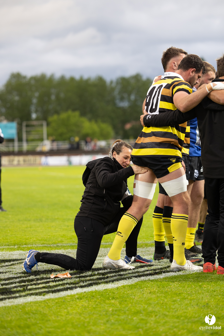 Stade Montois Rugby - Agen match de barrage