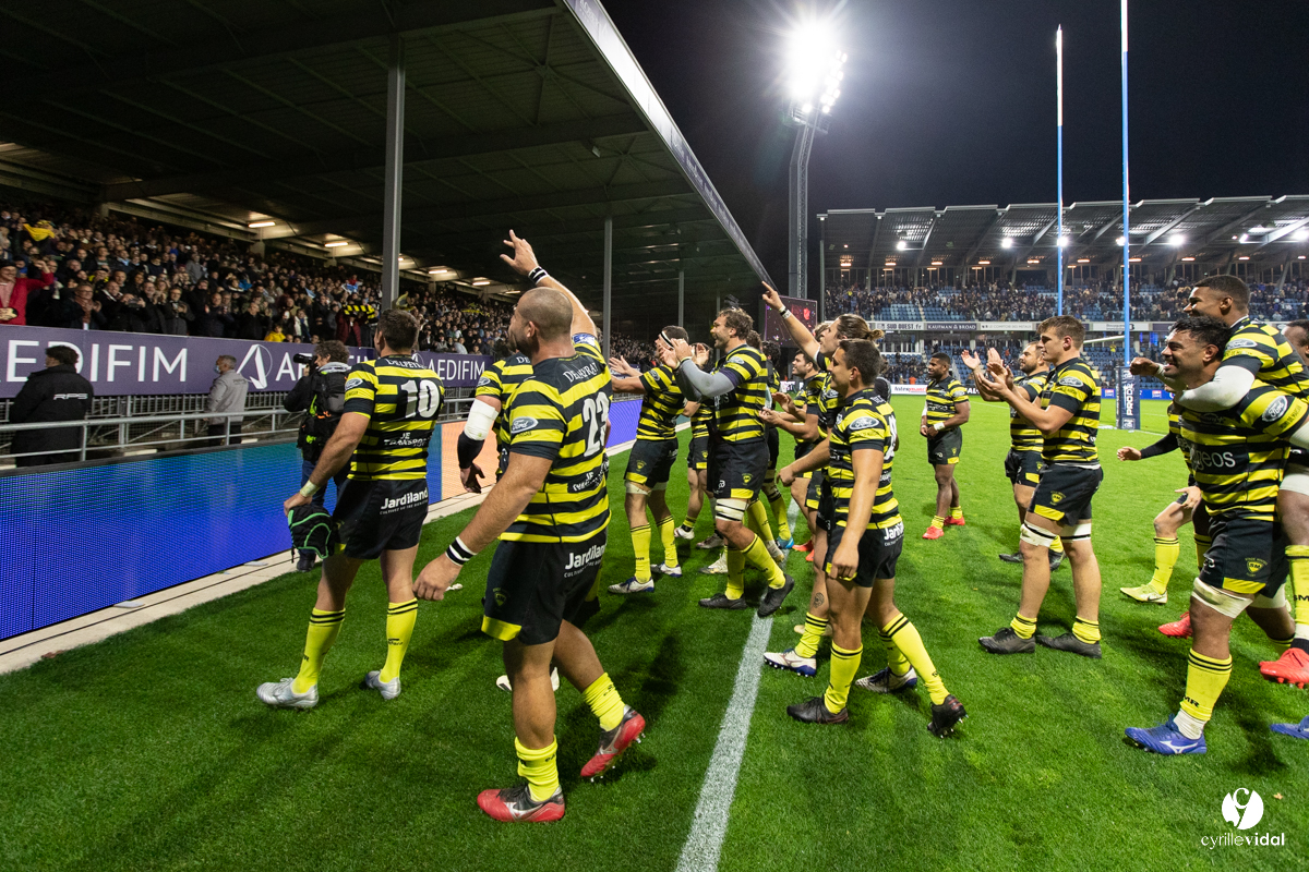 Aviron Bayonnais - Stade Montois Rugby