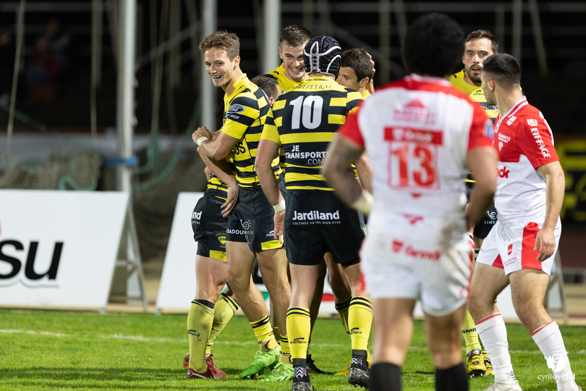 Stade Montois Rugby - Biarritz