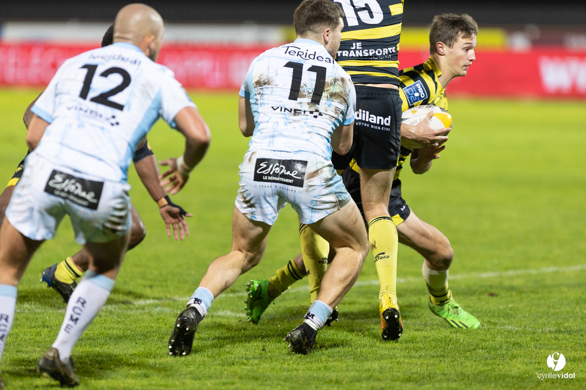 Stade Montois Rugby - Massy