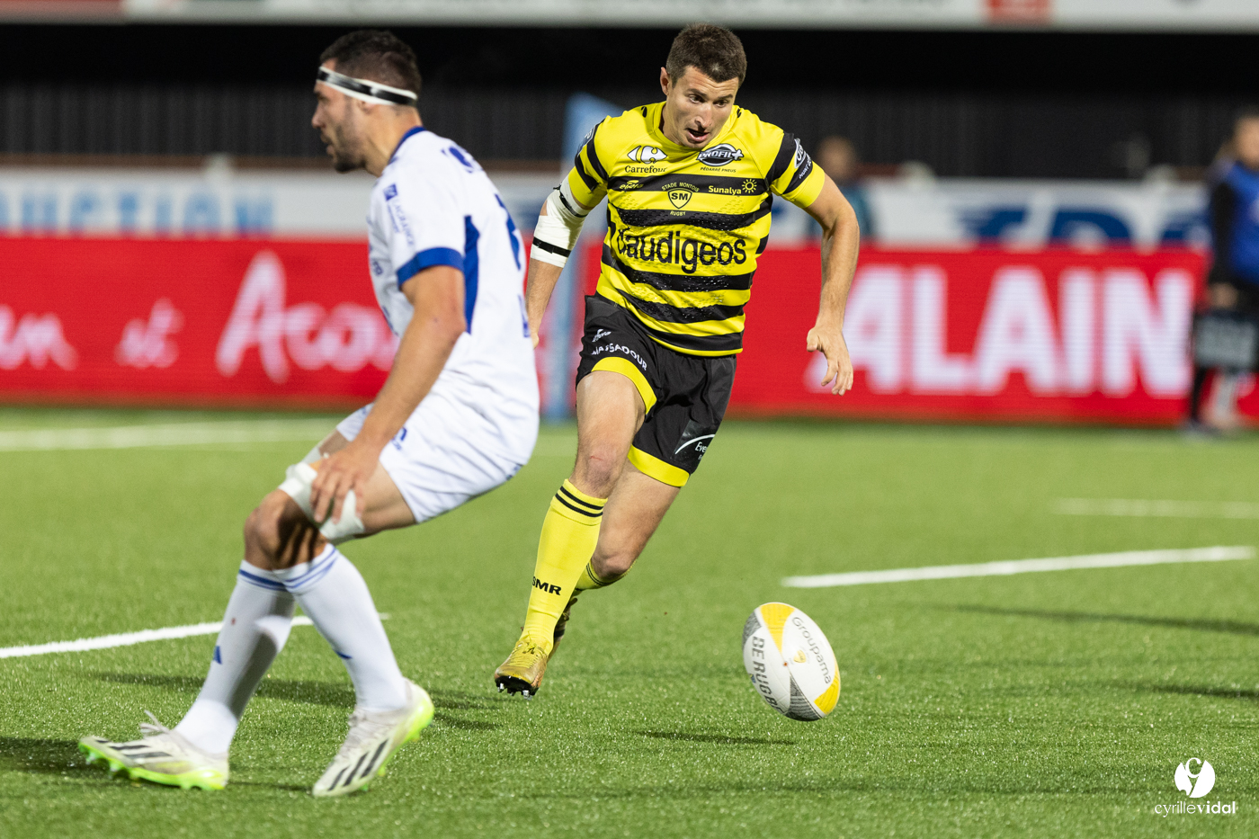 Stade Montois Rugby - Colomiers