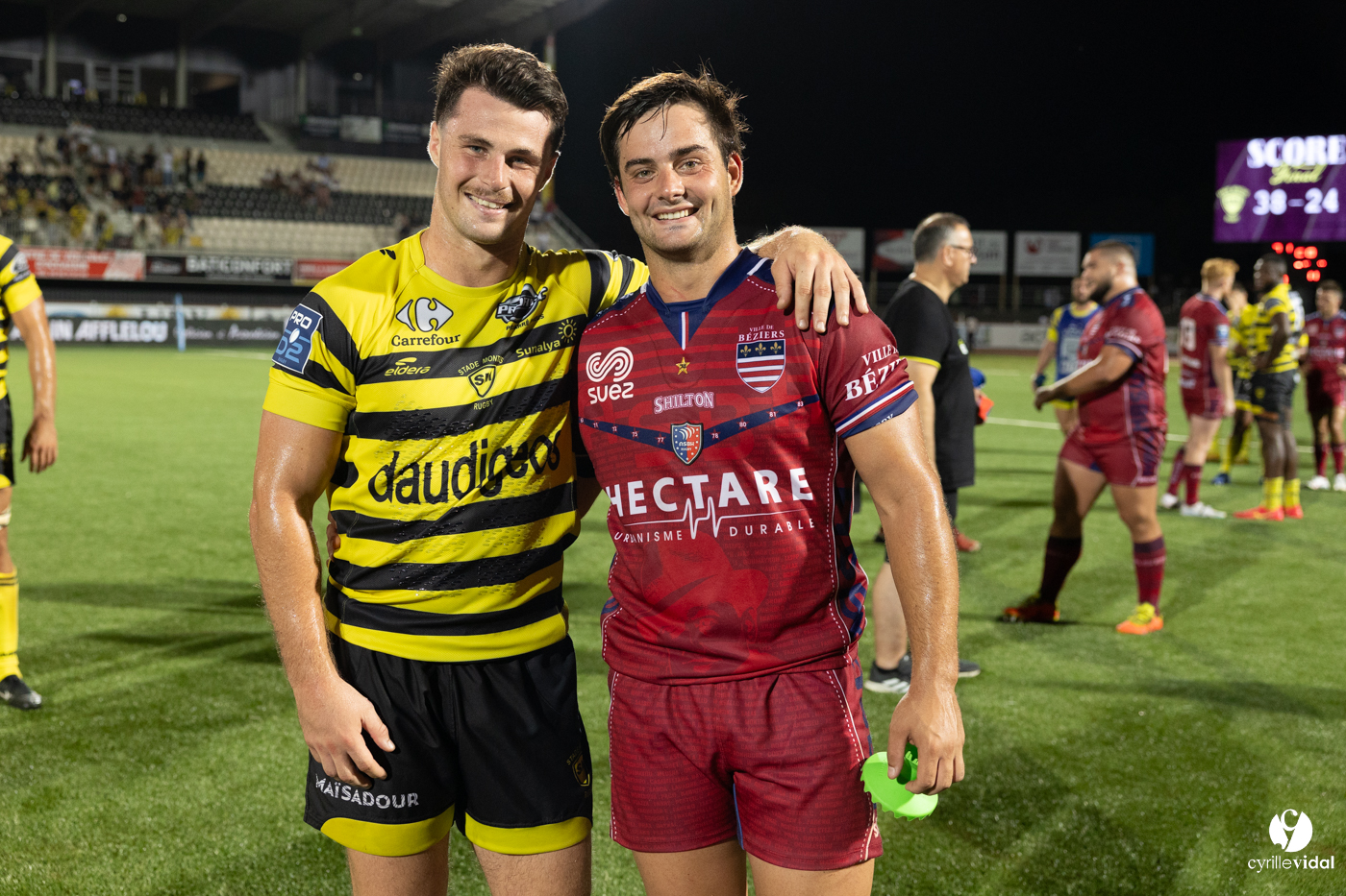 Stade Montois Rugby - Béziers