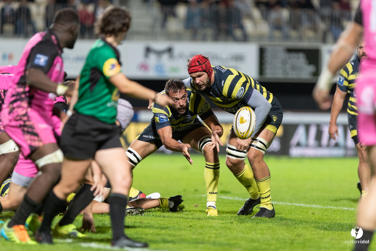 Stade Montois Rugby - Rouen
