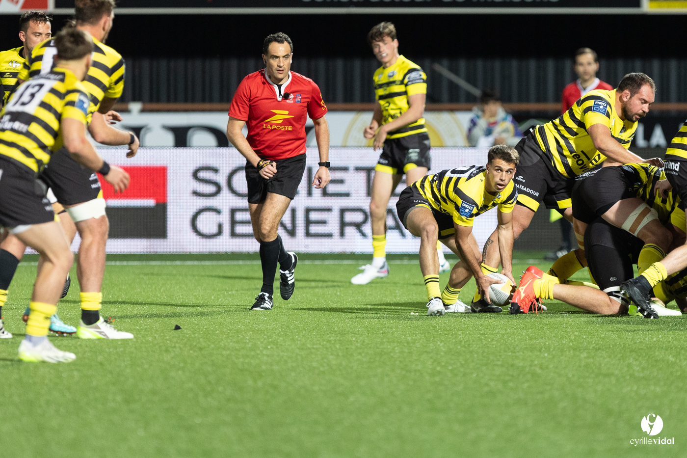 Stade Montois Rugby - Soyaux Angoulême