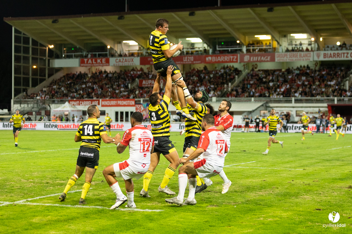 Biarritz - Stade Montois Rugby