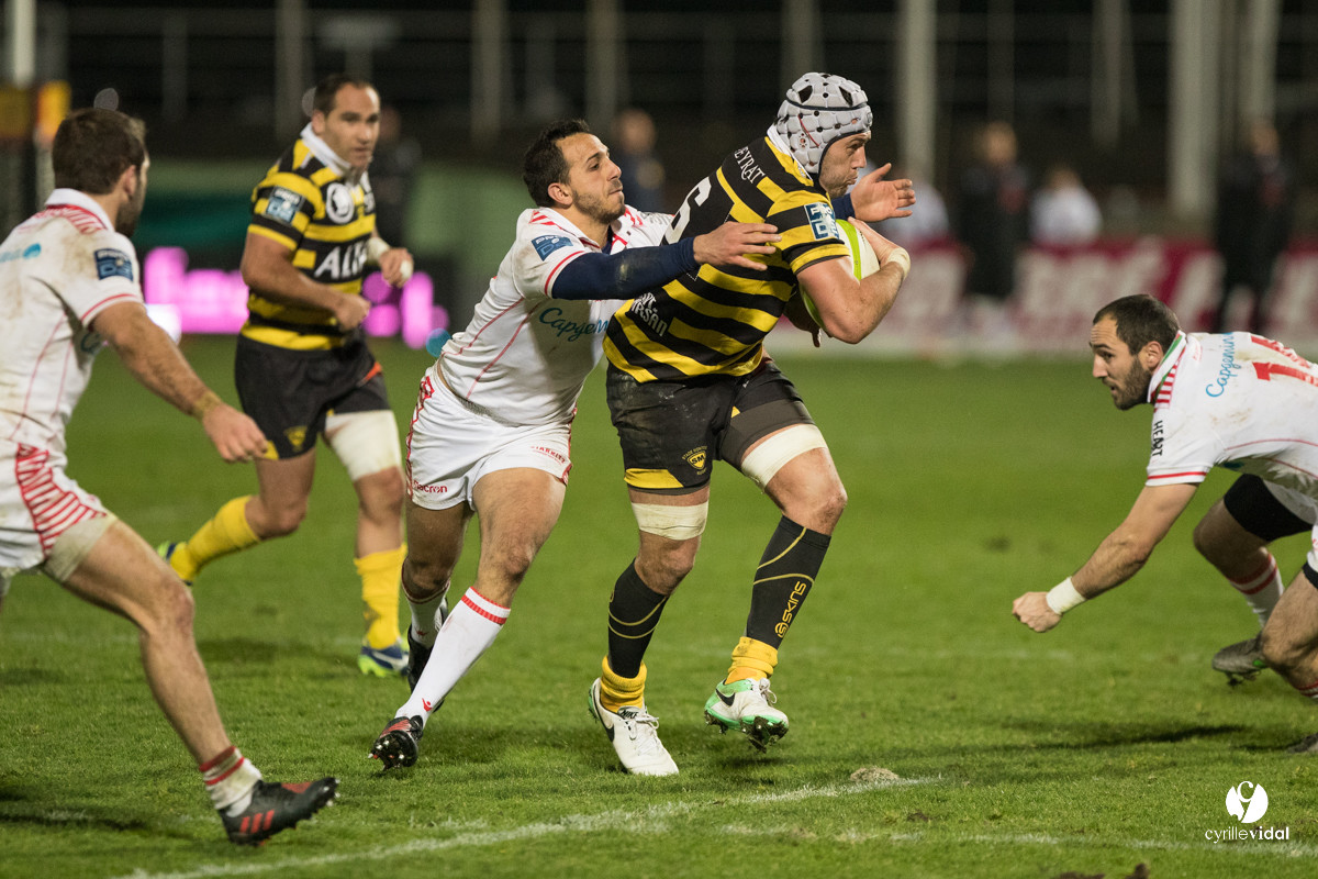 Stade Montois Rugby - Biarritz