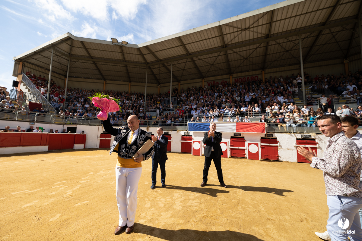 Nogaro Championnat de France de course landaise 2022