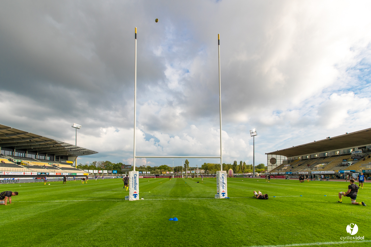 Stade Montois Rugby - Bourg en Bresse