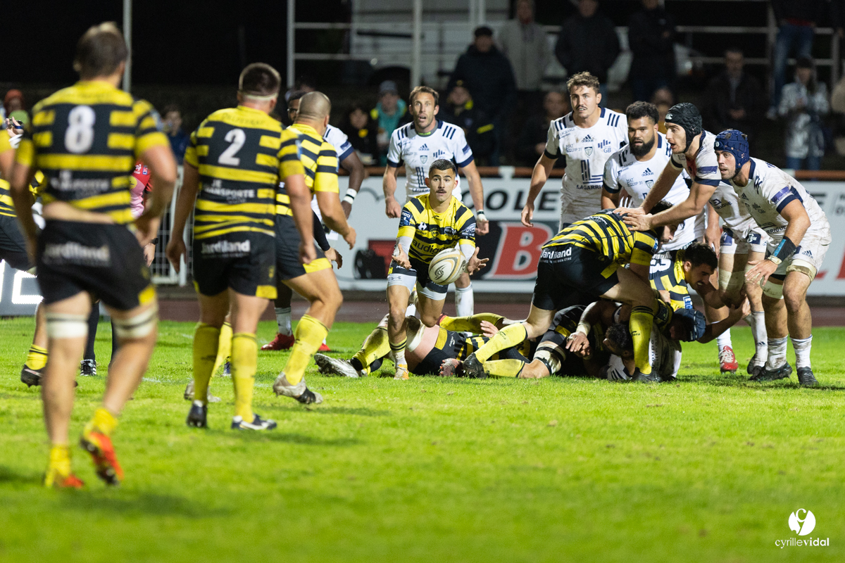 Stade Montois Rugby - Colomiers