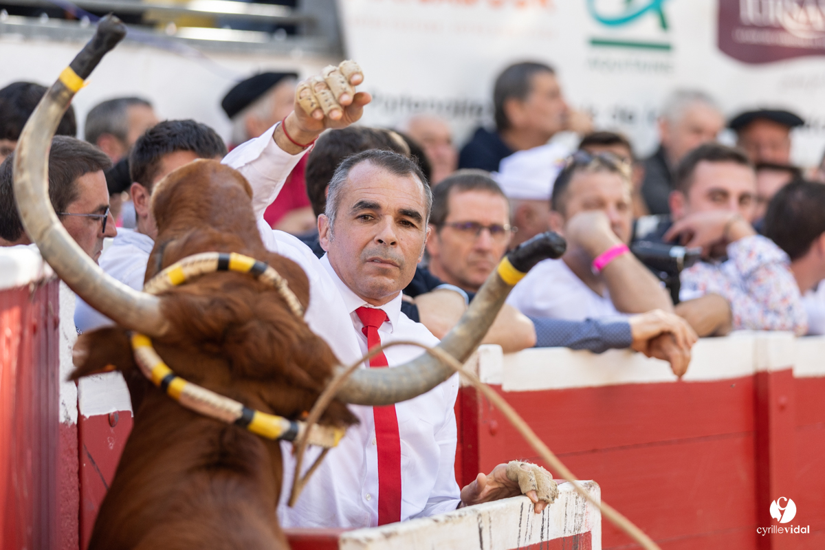 Nogaro Championnat de France de course landaise 2022