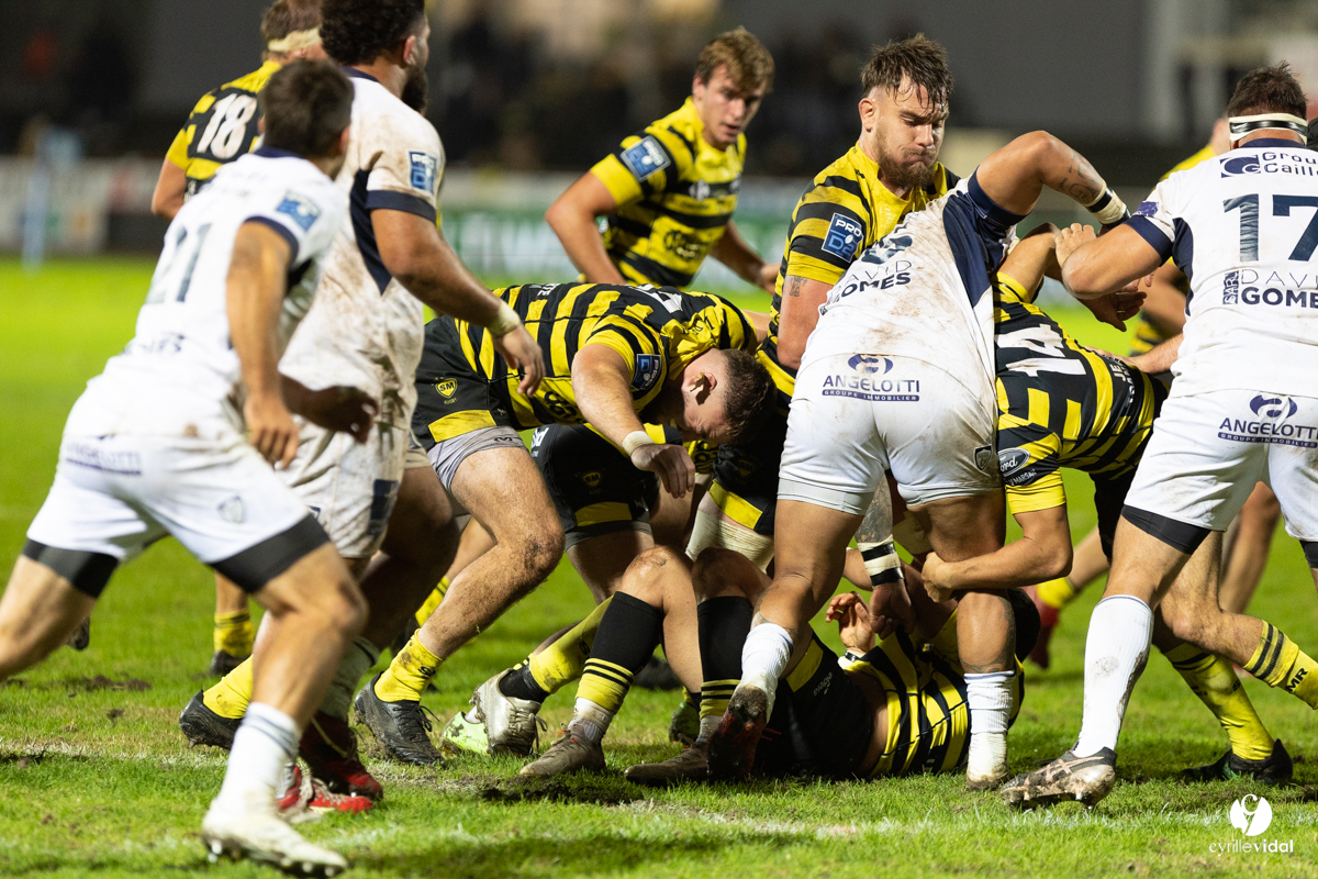 Stade Montois Rugby - Colomiers